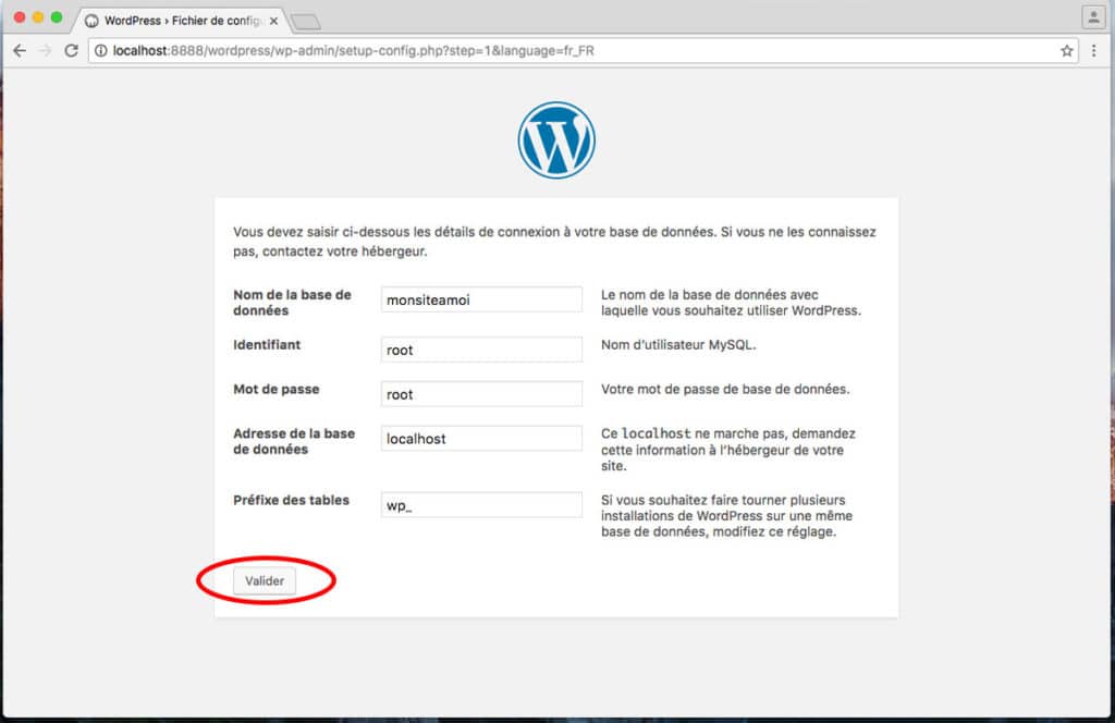 mamp wordpress emails